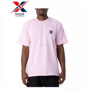 2025 New Arrival Men's Customized Digital Printing T-Shirts with Canvas Fabric Breathable & Comfortable Polyester/Cotton - Product Image 5