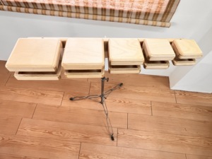 Alipa TWB-A2S Instrument de percussion en bois de type Temple Block, 5ème étage - Product Image 5