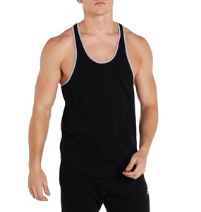 เสื้อกล้ามซักได้แบบใหม่สำหรับผู้ชาย ฤดูร้อน ฟิตเนส ระบายอากาศ แห้งเร็ว เสื้อกีฬาออกกำลังกาย กระชับกล้ามเนื้อ เหมาะสำหรับการฝึกซ้อมและวิ่ง - Product Image 1