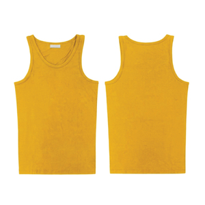 เสื้อกล้ามออกกำลังกายผู้ชายแบบใหม่ ดีไซน์ทันสมัย ระบายอากาศได้ดี คุณภาพเยี่ยม ผลิตตามสั่ง ผ้าถักผสมคอตตอน/โพลีเอสเตอร์ แห้งเร็ว - Product Image 1