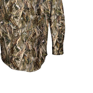 Camisa de Caza para Hombre, de Manga Larga, de Lona Impermeable, Resistente al Viento y Antibacteriana, Transpirable, Personalizada, OEM - Product Image 4