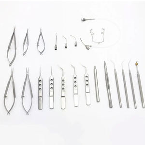 Juego de Instrumentos Quirúrgicos Manuales de Acero Inoxidable de Alta Calidad, Personalizables con Marca Privada, Certificación CE, Bajo Precio - Product Image 2