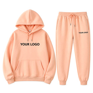 Conjunto Deportivo Urbano Personalizado para Hombre, Sudadera con Estampado Floral, Pantalones Jogger, Ropa Deportiva Transpirable de Poliéster - Product Image 1