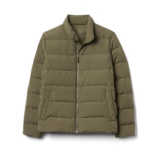 Chaqueta de Plumón de Lujo para Hombre 2025, Chaqueta de Invierno de Diseñador, Nueva Llegada, Cuello Alto, Cierre Completo, Color Sólido, Secado Rápido, Cómoda - Product Image 4