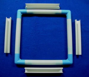 DANKING NF0002 Durable Plastic Clip <b>Embroidery</b> <b>Frame</b> & Hoop 39x27cm Portable Universal Set for <b>Embroidery</b> & Crochet Crafts - Product Image 4