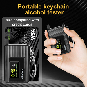 Bán buôn xách tay nhỏ nhất tế bào nhiên liệu hơi thở Keychain rượu Tester - Product Image 3