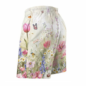 Shorts de bain pour hommes imprimés en 3D, écologiques, séchage rapide, imperméables, en Spandex/Polyester, pour l'été - Product Image 3