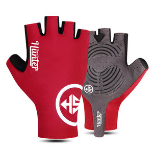 Concevez vos propres gants de cyclisme personnalisés avec logo, en cuir de haute qualité, écologiques, couleurs personnalisées avec impression sur la paume - Product Image 5