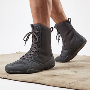 Dumela Adult Customizable Boxing <b>Boots</b> Leather <b>High</b> <b>Top</b> Training Shoes Eco-Friendly Breathable Comfortable Durable - Product Image 6