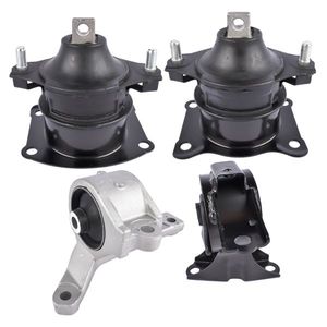 Set 4 supporti motore attacco trasmissione per Acura MDX V6 3.7L 2007-2013 50820-STX-A02 50850-STX-A03 50830-SEP-A21 50810-STX-A02 - Product Image 2