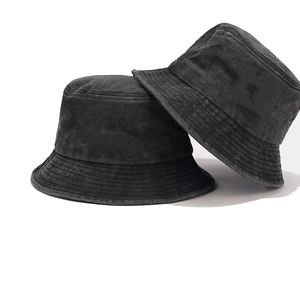 Chapeau Bob Décontracté d'Été pour Hommes et Femmes, Visière Plate, Style Pêcheur, 100% Coton, Ajustable et Respirant - Prix de Gros - Product Image 3