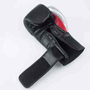 Guantes de Boxeo de Cuero con Logotipo Personalizado Profesional, Absorbentes de Humedad, Ligeros, Protección Anti-UV, Unisex, Alta Calidad - Product Image 3