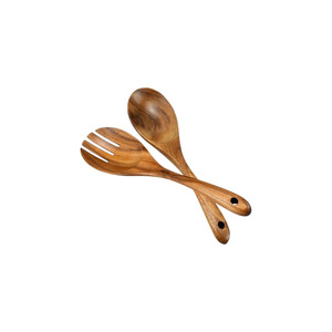 Artisan Crafted Olive Wood Spoon with Unique Grain Texture for Luxury Kitchenware - Product Image 6