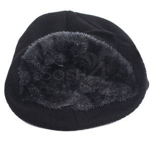 2026 Customized Logo Winter Running Wear Jacquard Beanie Hats Wholesale Custom Logo Design Lightweight 100% Wool - Product Image 4
