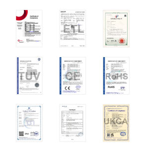 Foglio <span class=keywords><strong>LED</strong></span> Flessibile RGBW con Lente a 160 Gradi, Modulo <span class=keywords><strong>LED</strong></span> DC24V, Nessun MOQ, Certificato UL CE, Foglio Luminoso <span class=keywords><strong>LED</strong></span> di Alta Qualità - Product Image 6