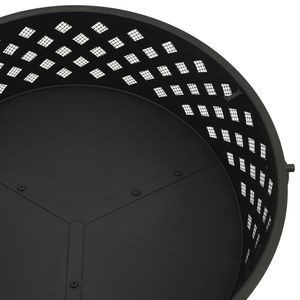 Braciere XXL in Acciaio da 68 cm con Paletta, Accessorio Premium per Ritrovi all'Aperto - Product Image 5