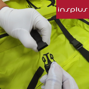 INSPLUS Vietnam : Service d'inspection et de contrôle qualité (QC) avant expédition pour sacs de voyage professionnels - Product Image 1