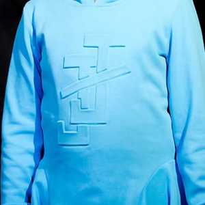 Sweat-shirt d'hiver décontracté à capuche en polaire gaufré pour filles Jack & Jill, manches longues, doux, confortable et élégant, style jeune - Product Image 6
