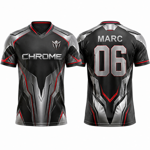 Camiseta Deportiva para Adultos, para Clubes, Torneos, Competiciones, Entrenamientos, Prácticas, Rendimiento Profesional, Premium, Resistente a la Humedad - Product Image 1
