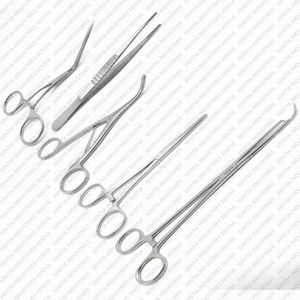 Pinzas Vasculares Quirúrgicas DeBakey Cooley Satinsky de Acero Inoxidable, Instrumentos Médicos Veterinarios, Certificación CE OEM para Hospitales - Product Image 4