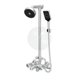 Juego de Baño Completo a Precio Razonable con Cabezal de Ducha Ancho, Control de Mezcla Avanzado y Diseño Refinado para Baños - Product Image 5