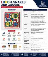 Jeu de société Ludo en bois de qualité supérieure, classique pour 4 joueurs, jeu de société familial d'intérieur, plateau carré en bois avec pions de jeu, OEM