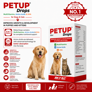 Qualité Export PetUp Pro Drops 30ml Complément Liquide pour Animaux Sans Céréales Soutien Immunitaire Nutrition Quotidienne Santé Bien-être Vitalité pour - Product Image 3