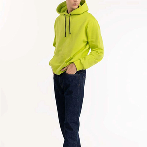 Fashion Streetwear Custom Men's Pullover Hoodie with Kangaroo Pocket Thick Fleece Men's Winter Pullover Hoodie For <b>Online</b> Sale - Product Image 1