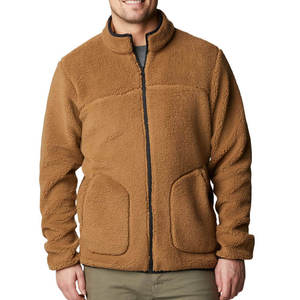 Proveedor Mayorista de Chaquetas de Forro Polar para Hombre, Chaqueta de Forro Polar Personalizada OEM para Marcas de Moda Estadounidenses, Marca Privada - Product Image 3