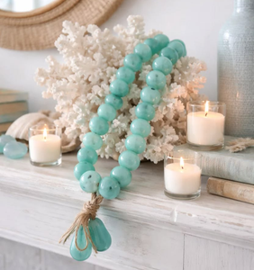 Resin Garland Stylish Small and Big <b>Beads</b> Combination Tabletop Decor - Product Image 4