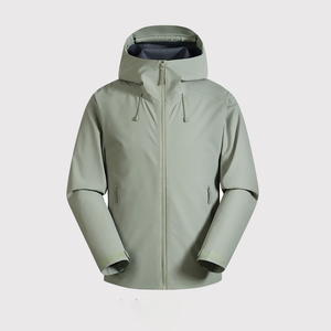 Customization Men <b>Women</b> <b>Winter</b> <b>Waterproof</b> Windproof Breathable Quick Dry Eco-Friendly Hooded Fleece <b>Jacket</b> High Quality Outdoor - Product Image 2