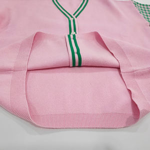 Crea tu Propio Cárdigan de Punto con Cuello en V de Alta Calidad Personalizado con el Logotipo de tu Hermandad/Fraternidad/Escuela/Universidad - Product Image 6