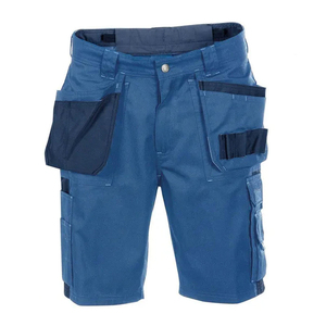 Men's Heavy Duty Multi-Pocket <b>Cargo</b> <b>Work</b> Shorts Holster Tool Pockets Durable Construction Workwear Summer Safety Shorts OEM - Product Image 6