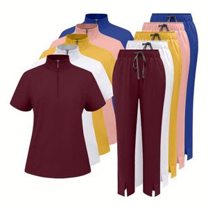 Uniforme Médico Quirúrgico Personalizable de Secado Rápido, Cómodo y Suave, Conjunto de Enfermería de Fábrica, Venta Caliente - Product Image 2