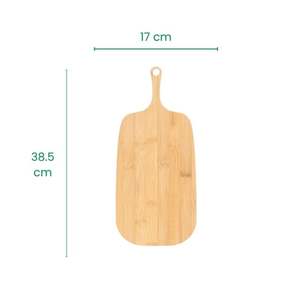 เขียงไม้ไผ่ออร์แกนิกเกรดอาหารปลอดภัยสำหรับการทำอาหารในครอบครัว - Product Image 3