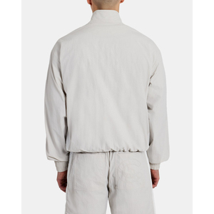 Conjunto Corto de Verano para Hombre, Estilo Casual Urbano, con Capucha, Cortavientos, Tejido de Primera Calidad, Transpirable, con Cierre, Personalizable OEM, Venta Caliente - Product Image 6