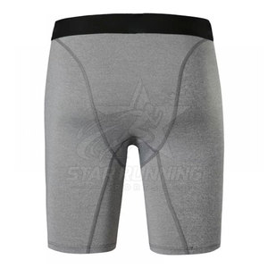High Quality Top Selling Latest Design Boxing Compression Shorts Elastic <b>Mid</b> Solid Casual Canvas Quick Dry Breathable Wholesale - Product Image 3