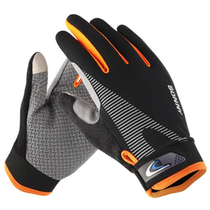 Gants de sport personnalisés unisexes extensibles, compatibles écran tactile, antidérapants et légers pour le cyclisme et la course à pied - Product Image 6