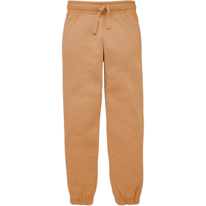 Pantalon de survêtement ample 100 % coton pour homme, style streetwear personnalisé, coupe évasée, effet empilé, hip-hop - Product Image 5