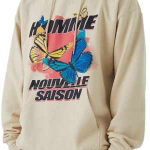 2025 Heavyweight Acid Wash Streetwear Solid Hoodie and Sweatpants Set Breathable Vintage Screen Printing Tracksuits for Men - Product Image 3