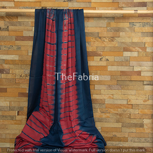 90gsm ผ้าฝ้ายออร์แกนิคหลากสีมัดย้อมน้ำหนักเบาเป็นมิตรกับสิ่งแวดล้อมของตกแต่งบ้านกระเป๋างานฝีมือสำหรับรถยนต์เด็กผู้ชาย - Product Image 1