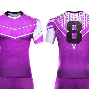 Conjunto de Uniforme de Rugby para Hombre, Diseño Atlético, Costuras Resistentes, Material Transpirable, Perfecto para Prácticas, Ligas y Torneos - Product Image 5