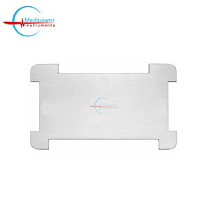 Plaque d'étirement cutané en acier inoxydable, plaque de calibration dermatome pour couteau de greffe cutanée Humby - Accessoires dermatome - Product Image 5