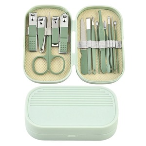 Juego de 14 Piezas de Cortaúñas de Acero Inoxidable con Cuchilla Curva, Apertura de Mandíbula Ancha, Diseño Ergonómico, Herramienta Profesional Duradera para Uñas Gruesas - Product Image 2