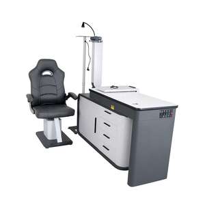 Unidad Oftalmológica LY-300: Silla de Refracción Oftalmológica y Mesa Combinada para Lámpara de Hendidura Óptica, Refractor y Unidad Oftalmológica OCT - Product Image 2