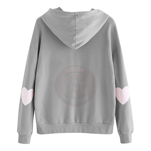 Sudadera Holgada Moderna para Mujer, Sudadera de Algodón con Acabado Premium para Colecciones de Ropa Casual - Product Image 3