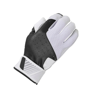 Gants de frappe de baseball antidérapants avec grip en silicone, équipement de frappe professionnel, mitaines de sport en cuir de mouton, vente en gros personnalisée - Product Image 5