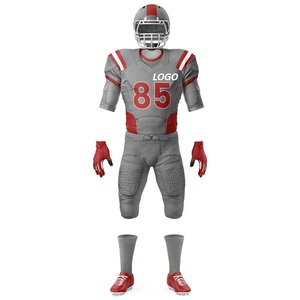 Vêtements de sport respirants et confortables, uniforme d'équipe de football américain, vente chaude, uniforme de football américain de haute qualité pour la compétition - Product Image 1