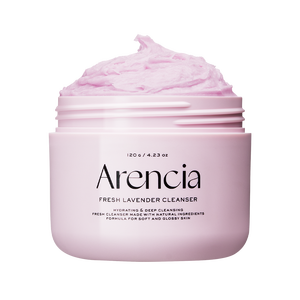 Premium coreano para jabón de arroz de lavanda fresca 120g Limpiador facial - Product Image 1