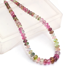 Turmalina Bio AAA de 5mm-8mm, Cuentas Sueltas de Turmalina Rosa Natural de las Minas de Calabar, Piedras Preciosas para Joyería - Product Image 3